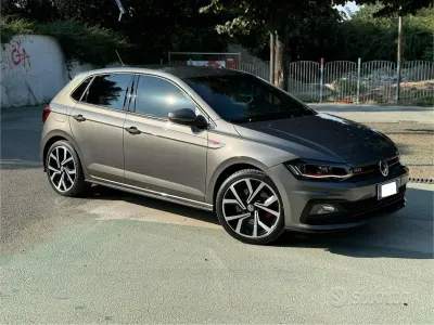 Usata VW Polo GTI 200 CV (147 kW) 2019 Grigio Utilitaria