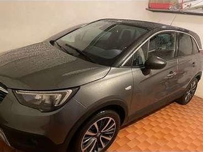 Usata Opel Crossland X 99 CV (72 kW) 2017 Grigio SUV
