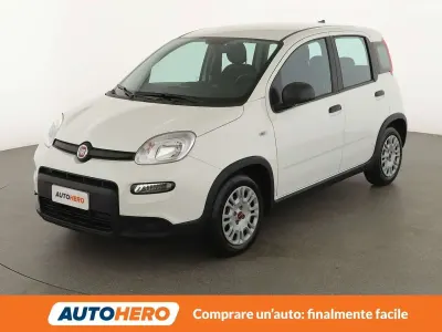 Usata Fiat Panda 69 CV (50 kW) 2024 Bianco Utilitaria