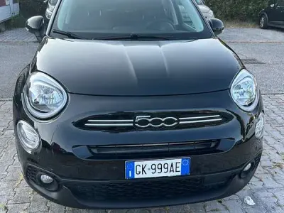 Usata Fiat 500X Club 120 CV (88 kW) 2022 Nero SUV