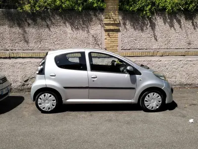 Usata Citroën C1 68 CV (50 kW) 2005 Argento Utilitaria