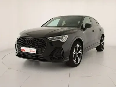 Usata Audi Q3 Sportback Sport 245 CV (180 kW) 2024 Nero mito metallizzato SUV