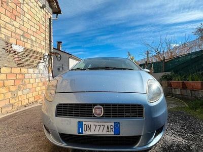 usata Fiat Grande Punto Grande Punto 1.3 MJT 75 CV 5 porte Dynamic