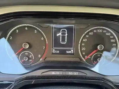 Usata VW Polo 60 CV (44 kW) 2019 Bianco Utilitaria