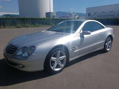 Usata Mercedes SL350 Chrome 245 CV (180 kW) 2006 Cabrio