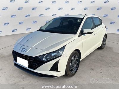 Nuova Hyundai i20 101 CV (74 kW) 2025 Bianco Utilitaria