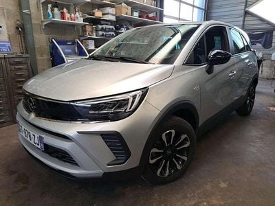 Usata Opel Crossland Elegance 110 CV (80 kW) 2024 Argento SUV
