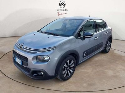 Usata Citroën C3 Shine 83 CV (61 kW) 2019 Grigio Utilitaria