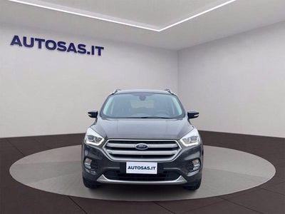 Occasion Ford Kuga Titanium 120 ch (88 kW) 2018 Gris SUV