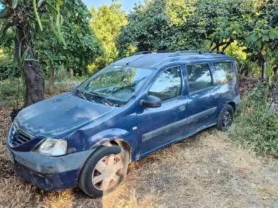 Usata Dacia Logan 68 CV (50 kW) 2007 Bluazzurro Station wagon