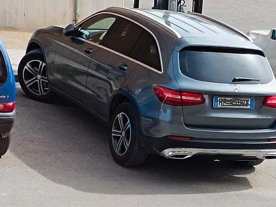 Usata Mercedes GLC300 Premium 2018 Grigio SUV