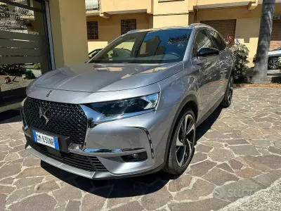 Usata DS Automobiles DS7 Crossback Rivoli 131 CV (96 kW) 2022 Grigio SUV