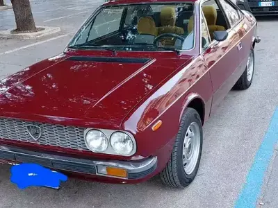 Usata Lancia Beta 1970 Rosso Coupé