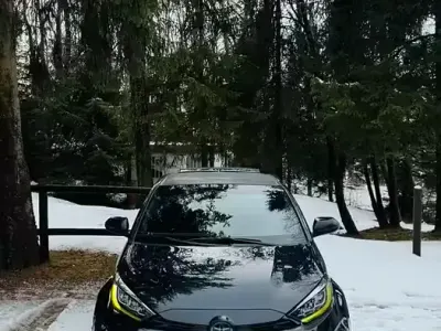 Usata Toyota Yaris 261 CV (191 kW) 2020 Nero