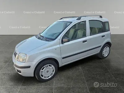 Usata Fiat Panda Dynamic 2008 Grigio Utilitaria