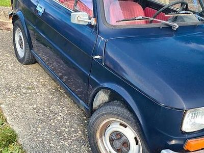 Usata Fiat 126 1970 Utilitaria