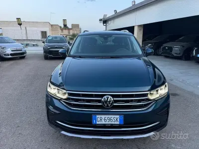 Usata VW Tiguan Elegance 150 CV (110 kW) 2023 Blu SUV