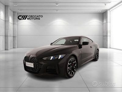 Usata BMW 420 M Sport 190 CV (139 kW) 2025 Nero Coupé