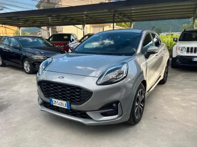 Usata Ford Puma ST-Line 125 CV (91 kW) 2022 Argento SUV