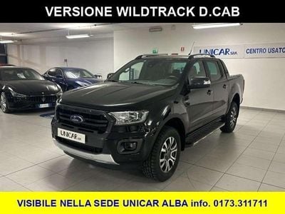 Usata Ford Ranger Wildtrack 213 CV (156 kW) 2021 Nero Pick-up