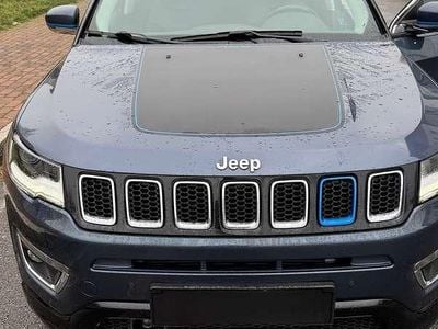 Usata Jeep Compass Limited 190 CV (139 kW) 2021 Blu/azzurro SUV