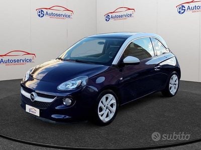 Usata Opel Adam Glam 70 CV (51 kW) 2013 Blu metallizzato Utilitaria