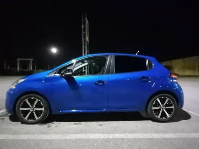 Brugt Peugeot 208 S 102 HK (75 kW) 2019 Blå Hatchback