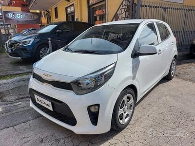 Usata Kia Picanto 67 CV (49 kW) 2022 Bianco Utilitaria