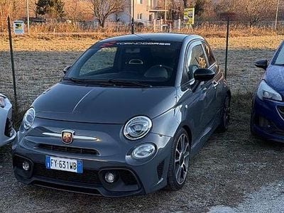 Usata Abarth 595 70th Anniversary 145 CV (106 kW) 2019 Grigio