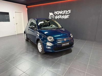 Usata Fiat 500 69 CV (50 kW) 2016 Blu dipinto di blu Utilitaria