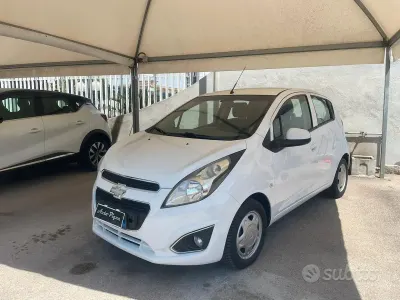 Usata Chevrolet Spark LS 68 CV (50 kW) 2013 Bianco Utilitaria