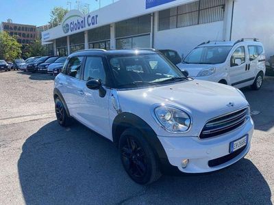 Begagnad Mini Cooper D Countryman 111 HK (81 kW) 2011 Vit SUV