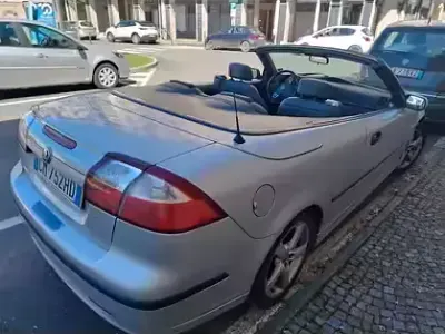 Usata Saab 9-3 Cabriolet 2004 Grigio Cabrio