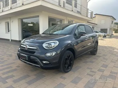 Usata Fiat 500X Cross Plus 140 CV (102 kW) 2015 Grigio SUV