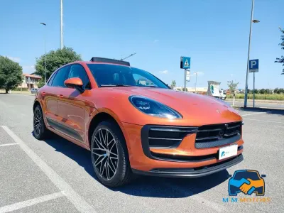 Usata Porsche Macan 265 CV (194 kW) 2021 Arancione SUV