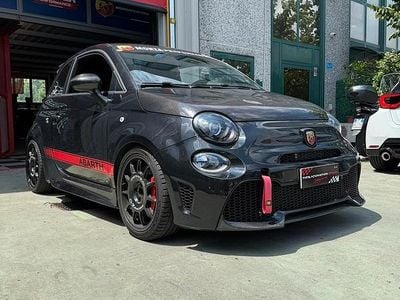 Usata Abarth 500 160 CV (117 kW) 2017 Nero Berlina