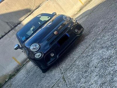 Usata Abarth 595 Turismo 165 CV (121 kW) 2018 Nero Utilitaria