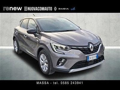 Usata Renault Captur Intens 145 CV (106 kW) 2022 Grigio scuro SUV