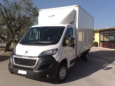 Usata Peugeot Boxer 163 CV (119 kW) 2018 Bianco Furgone