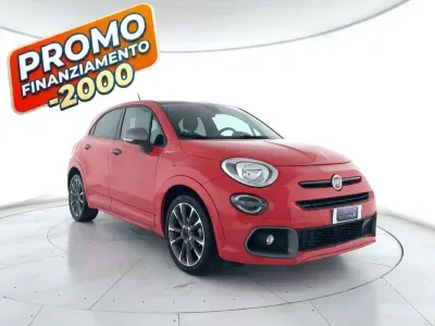 Usata Fiat 500X Connect 95 CV (69 kW) 2022 Rosso SUV