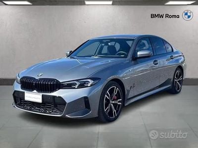 Begagnad BMW 320e M Sport 190 HK (139 kW) 2025 Grå Sedan