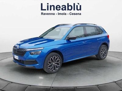 Usata Skoda Kamiq 110 CV (80 kW) 2023 Blu/azzurro SUV