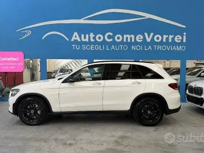 Usata Mercedes GLC300 Premium Plus 245 CV (180 kW) 2020 Other SUV