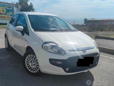 Usata Fiat Punto Evo Active 75 CV (55 kW) 2010 Bianco Utilitaria
