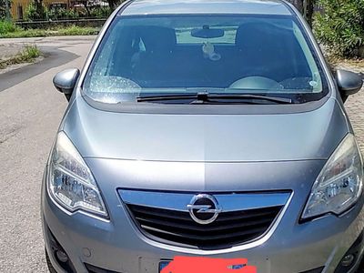 Usata Opel Meriva 95 CV (69 kW) 2011 Grigio Monovolume