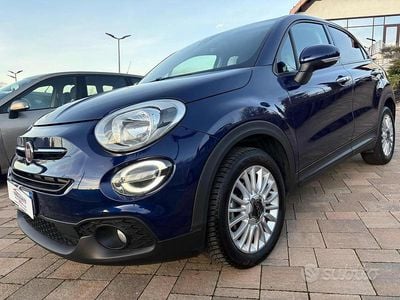 Usata Fiat 500X 131 CV (96 kW) 2022 Blu SUV