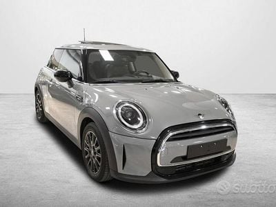 Usata Mini Cooper 136 CV (100 kW) 2022 Grigio Utilitaria