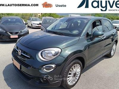 Usata Fiat 500X Connect 129 CV (94 kW) 2021 Verde SUV