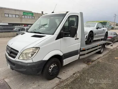 Usata Mercedes Sprinter 184 CV (135 kW) 2007 Bianco
