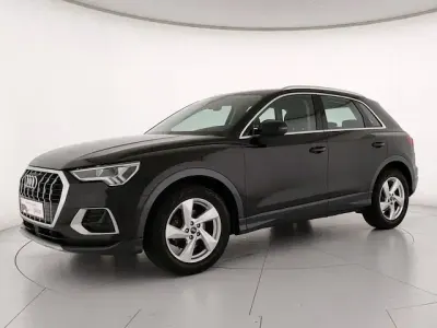 Usata Audi Q3 Advanced 150 CV (110 kW) 2022 Nero SUV